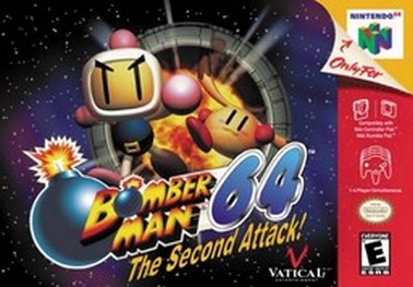 Bomberman 64 - The Second Attack!